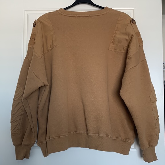 Pull&BearTan Sweater - Picture 2 of 6